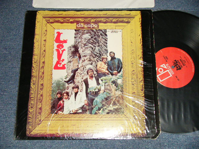 画像1: LOVE (Arthur Lee) - DA CAPO (Ex+/Ex+ Looks:Ex+++ Cut Out) /1969 Version US AMERICA REISSUE "RED With LARGE "E" Label" "STEREO" Used LP  