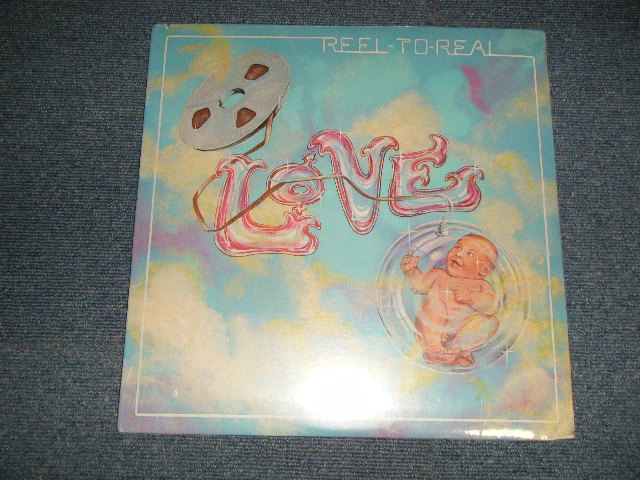 画像1: LOVE (Arthur Lee) - REEL TO REAL (Sealed CutOut) /1974 US AMERICA ORIGINAL "BRAND NEW SEALED" LP