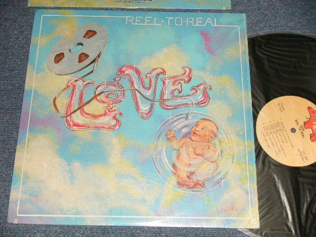 画像1: LOVE (Arthur Lee) - REEL TO REAL (MINT-/MINT- CutOut) /1974 US AMERICA ORIGINAL Used LP