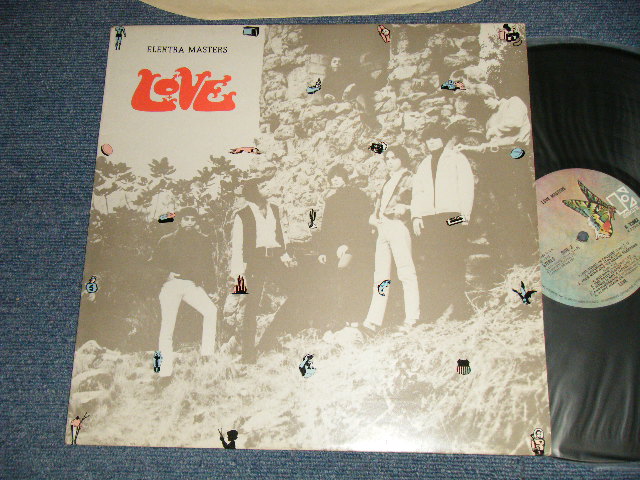 画像1: LOVE (Arthur Lee) - ELEKTRA MASTERS (Ex++/MINT-) /1973 UK ENGLAND ORIGINAL "BUTTERFLY Label" Used LP  