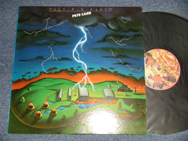 画像1: PETE CARR - MULTIPLE FLASH (MINT-/MINT) / 1978 US AMERICA ORIGINAL Used LP 