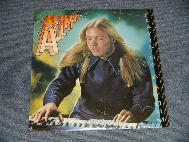 画像1: GREGG ALLMAN (THE ALLMAN BROTHERS BAND) - PLAYIN' UP A STORM (SEALED Cutout) /1980's Version? US AMERICA REISSUE "BRAND NEW SEALED" LP 