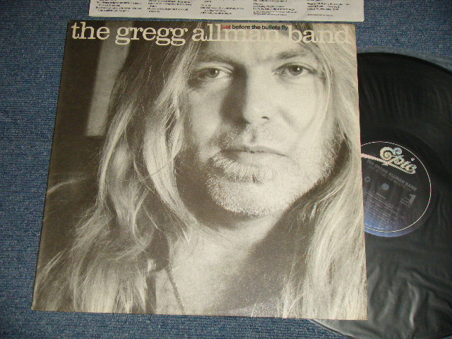 画像1: THE GREGG ALLMAN BAND (The ALLMAN BROTHERS BAND) -JUST BEFORE THE BULLET FLY (MINT-/MINT) /1988 US AMERICA ORIGINAL Used LP 