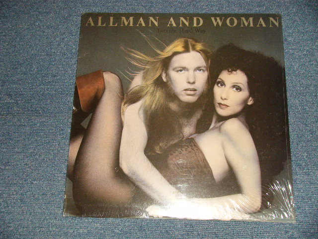 画像1: ALLMAN AND WOMAN (GREGG ALLMAN : The ALLMAN BROTHERS BAND + CHER) - TWO THE HARD WAY (Sealed cutout) / 1977 US AMERICA ORIGINAL "BRAND NEW SEALED" LP 
