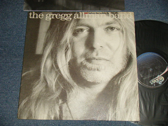 画像1: THE GREGG ALLMAN BAND (The ALLMAN BROTHERS BAND) -JUST BEFORE THE BULLET FLY (Ex+++/MINT-) /1988 US AMERICA ORIGINAL Used LP 