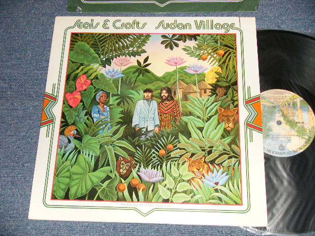 画像1: SEALS & CROFTS - SUDAN VILLAGE (Ex+++/MINT-) / 1976 US AMERICA ORIGINAL 1st Press "BURBANK STREET Label" Used LP