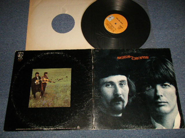 画像1: SEALS & CROFTS - SEALS & CROFTS (DEBUT ALBUM) (Ex+/Ex+++ EDSP) / 1969 US AMERICA ORIGINAL Used LP