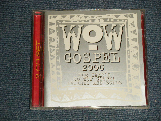 画像1: V. A.  Various Omnibus - WOW GOSPEL 2000 (MINT-/MINT)/ 2000 US AMERICA ORIGINAL Used 2-CD