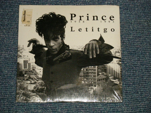 画像1: PRINCE - LET IT GO (SEALED)/ 1994 US AMERICA ORIGINAL "BRAND NEW SEALED" Maxi-CD