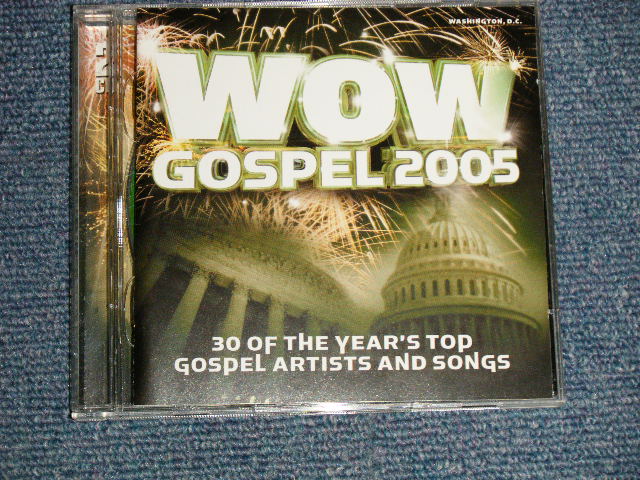 画像1: V. A.  Various Omnibus - WOW GOSPEL 2005 (MINT-/MINT)/ 2005 US AMERICA ORIGINAL Used 2-CD