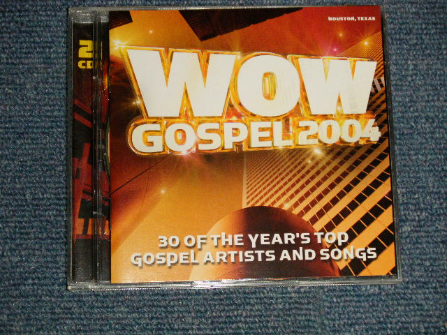 画像1: V. A.  Various Omnibus - WOW GOSPEL 2004 (MINT-/MINT)/ 2004 US AMERICA ORIGINAL Used 2-CD