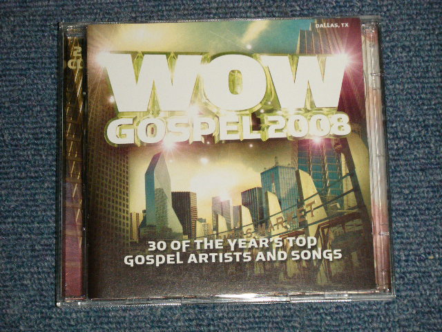 画像1: V. A.  Various Omnibus - WOW GOSPEL 2008 (MINT-/MINT)/ 2008 US AMERICA ORIGINAL Used 2-CD
