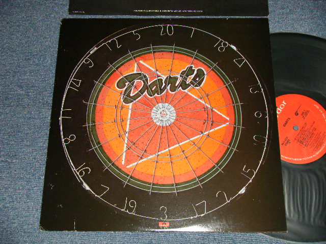 画像1: DARTS - DARTS (Matrix #  A)PD-1-6250-AS-CP4 STERLING ﻿B)PD-2-6250-BS-CP3 STERLING)(Ex++/MINT-) / 1979 US AMERICA ORIGINAL "PROMO" Used LP