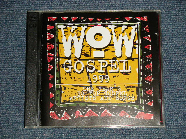 画像1: V. A.  Various Omnibus - WOW GOSPEL 1999 (MINT/MINT)/ 1999 US AMERICA ORIGINAL Used 2-CD