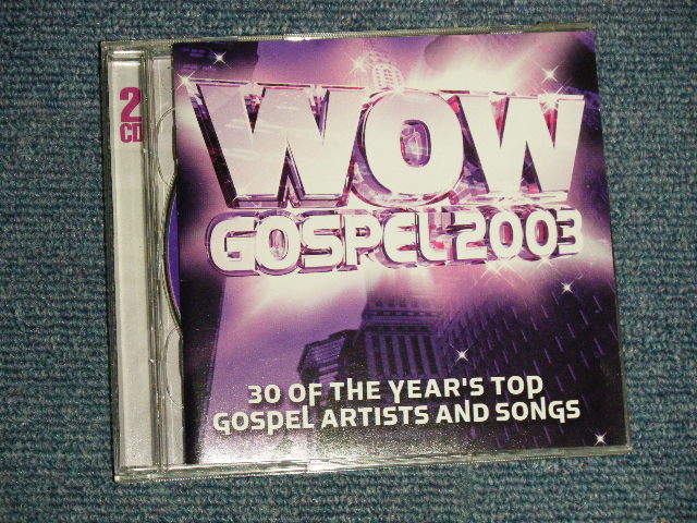 画像1: V. A.  Various Omnibus - WOW GOSPEL 2003 (MINT-/MINT)/ 2003 US AMERICA ORIGINAL Used 2-CD