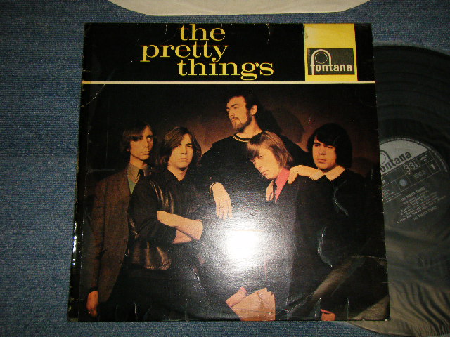 THE PRETTY THINGS - THE PRETTY THINGS (Ex/POOR) / 1965 UK ENGLAND ORIGINAL  MONO LP