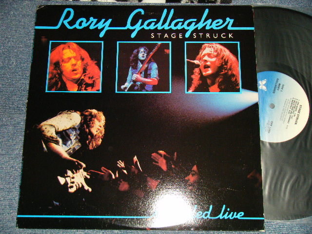 画像1: RORY GALLAGHER - STAGE STRUCK (Ex++/Ex++) /1980 US AMERICA ORIGINAL "PROMO" Used LP