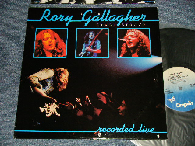 画像1: RORY GALLAGHER - STAGE STRUCK (Ex, Ex+++/Ex+++ Looks:MINT- WOFC) /1980 US AMERICA ORIGINAL Used LP