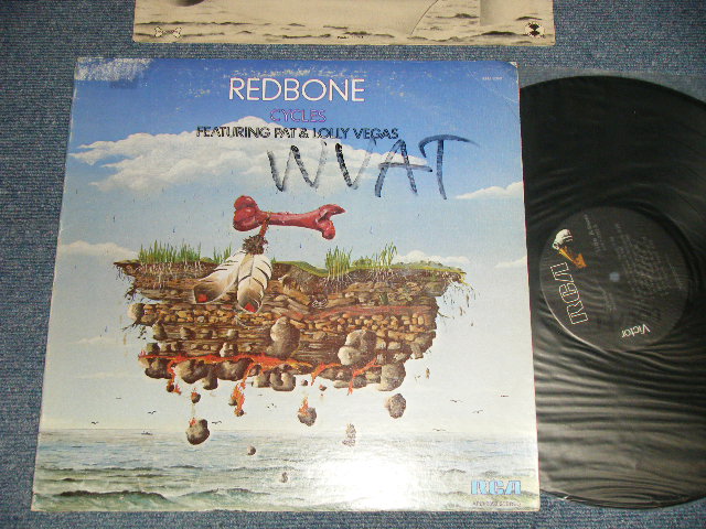 画像1: REDBONE - CYCLES (Ex-/Ex+++ Looks:MINT-WOFC, WOBC, WOL) / 1977 US AMERICA Original "PROMO" Used LP