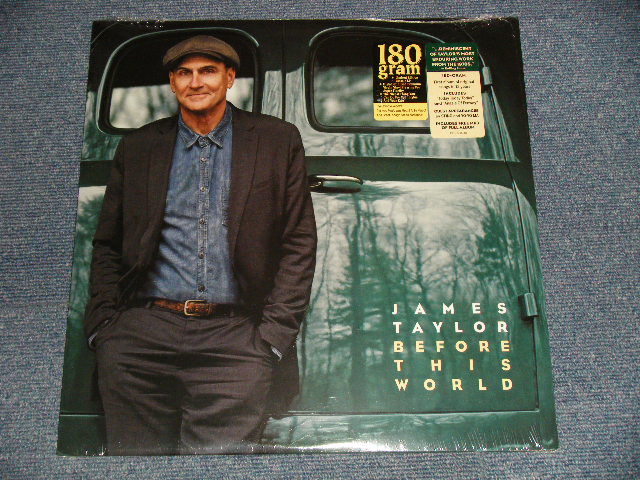 画像1: JAMES TAYLOR - BEFORE THIS WORLD (SEALED) / 2015 US AMERICA ORIGINAL "180 Gram"  "BRAND NEW SEALED" LP 