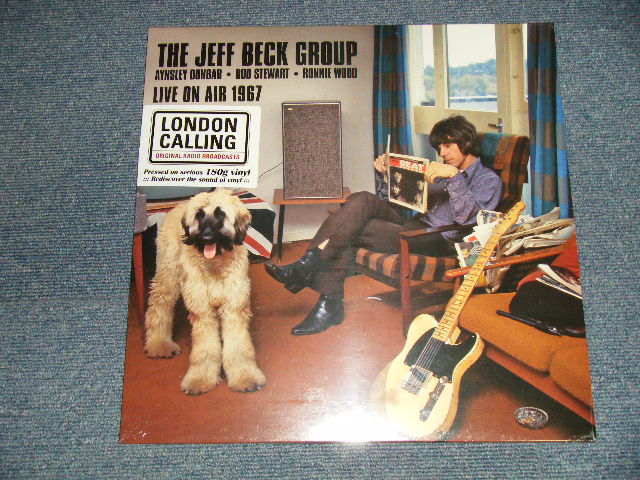 画像1: JEFF BECK - LIVE ON AIR 1967 (SEALED) / ORIGINAL? "UN-OFFCIAL" "BRAND NEW SEALED"  LP