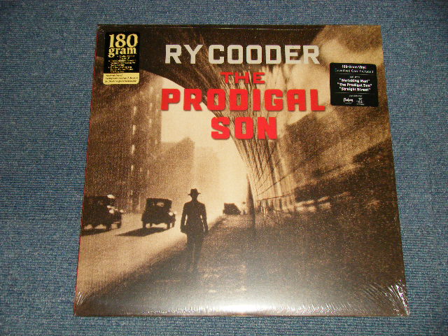 画像1: RY COODER - THE PRODIGAL SON (Sealed) / 2018 US AMERICA ORIGINAL "180 Gram" "BRAND NEW SEALED" LP 