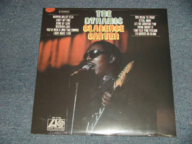 画像1: CLARENCE CARTER - THE DYNAMIC CLARENCE CARTER (Sealed) / US AMERICA REISSUE "BRAND NEW Sealed" LP