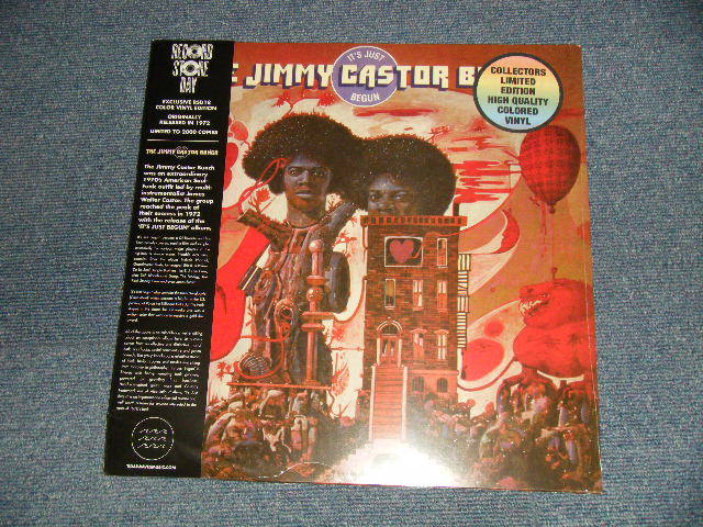 画像1: The JIMMY CASTER BUNCH - IT'S JUST BEGUN (Sealed)  / 2018 UK/EUROPE REISSUE "COLOR WAX/VINYL"  "BRAND NEW SEALED" LP 