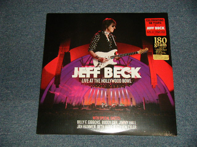画像1: JEFF BECK - LIVE AT THE HOLLYWOOD BAWL (SEALED) / 2018 US AMERICA ORIGINAL "180 gram" "BRAND NEW SEALED" 3-LP