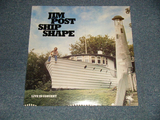 画像1: JIM POST - SHIP SHAPE (SEALED cut out)  / 1980 US AMERICA  ORIGINAL "BRAND NEW SEALED" LP 