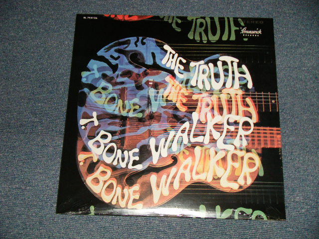 画像1: T-BONE WALKER -  THE TRUTH (SEALED)  / US AMERICA REISSUE "BRAND NEW SEALED" LP  