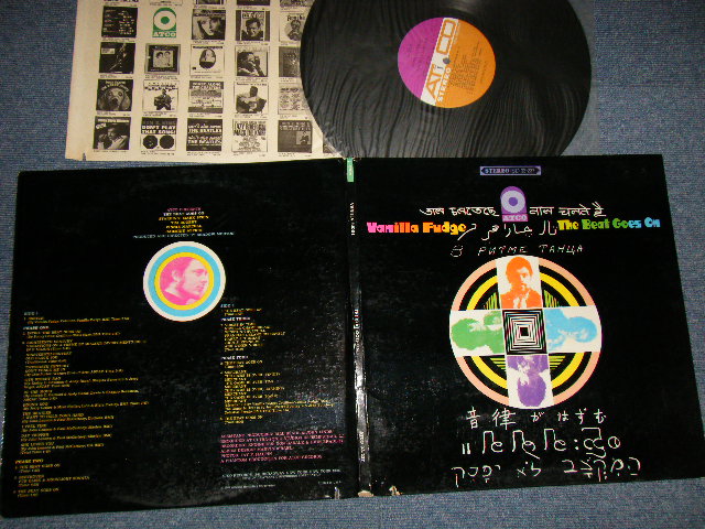 画像1: VANILLA FUDGE - THE BEAT GOES ON ( Ex++/MINT- Cutout) /1968 US AMERICA ORIGINAL 1st Press "PURPLE & BROWN Label" STEREO Used LP