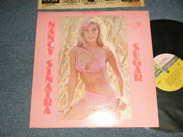 画像1: NANCY SINATRA -  SUGAR (Ex++/Ex+++ Looks:MINT- EDSP) / 1967 US AMERICA ORIGINAL 1st Press "MULTI COLOR Label"  STEREO  Used LP 