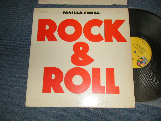 画像1: VANILLA FUDGE - ROCK & ROLL (Ex++/Ex++ Looks:MINT- EDSP) /1969 US AMERICA ORIGINAL 1st Press "YELLOW with 1841 BROADWAY Label" STEREO Used LP