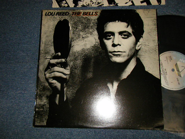 画像1: LOU REED - THE BELLS :With CUSTOM INNER (With CUSTOM INNER) (MINT-/MINT-+) / 1979 UK ENGLAND ORIGINAL Used LP