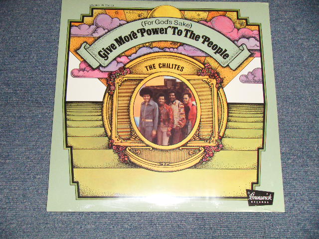 画像1: THE CHI-LITES - (FOR GOD'S SAKE) GIVE MORE POWER TO THE PEOPLE (SEALED) / US AMERICA REISSUE "BRAND NEW SEALED" LP  