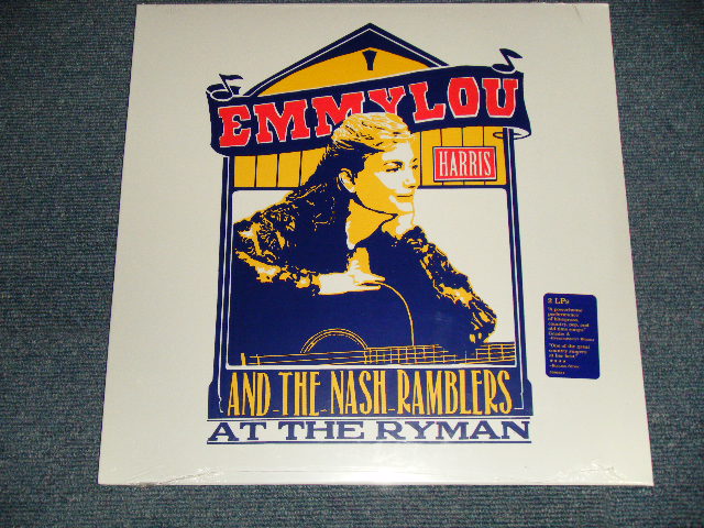 画像1: EMMYLOU HARRIS - AT THE RYMAN (Sealed) / 2017 US AMERICA  ORIGINAL "BRAND NEW SEALED" 2-LP