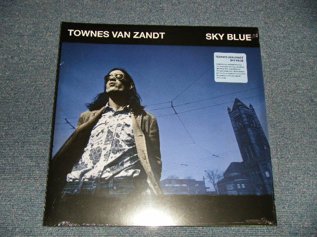 画像1: TOWNES VAN ZANDT - SKY BLUE (Sealed) / 2019 US AMERICA ORIGINAL "BRAND NEW SEALED" LP