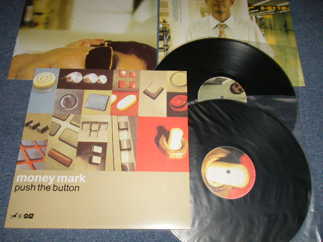 画像1: Money Mark ‎– Push The Button (NEW) / 1998 UK ENGLAND ORIGINAL ORIGINAL "BRAND NEW" 2-LP
