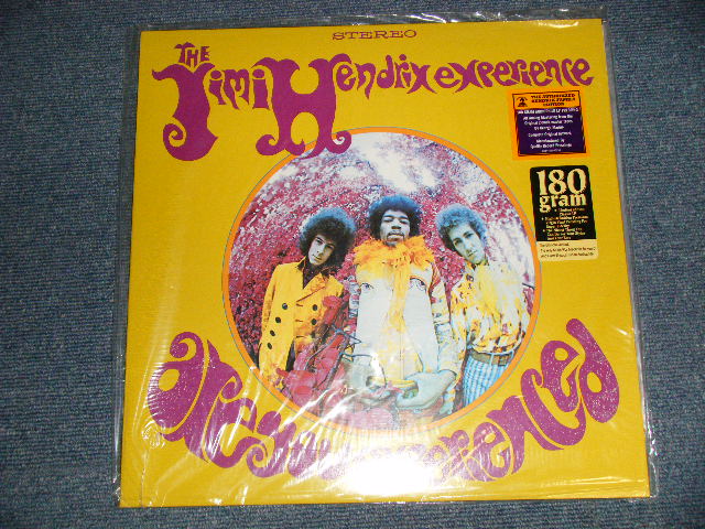 画像1: JIMI HENDRIX - ARE YOU EXPERIENCED (SEALED) / 2014 Version US AMERICA  REISSUE "SINGLE COVER"  "180 gram Heavy Weight"  "BRAND NEW SEALED" LP 