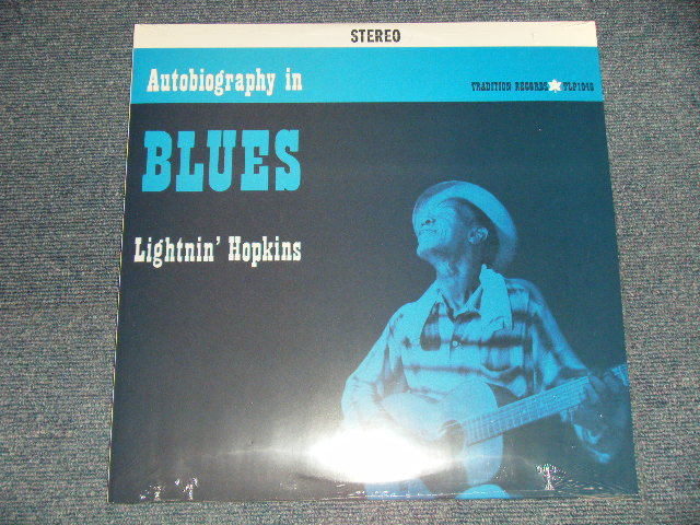 画像1: LIGHTNIN' HOPKINS - AUTOBIOGRAPHY IN BLUES (SEALED) / US AMERICA REISSUE "Brand New Sealed" LP  
