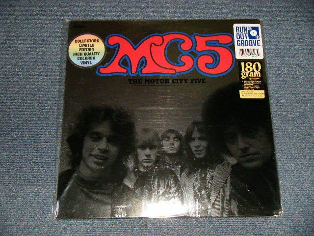 画像1: MC5 - THE MOTOR CITY 5 (SEALED) / 2017 US AMERICA ORIGINAL "180 gram" "COLORED VINYL/WAX" "Limited Edition, Numbered #1397" "Brand New SEALED" LP