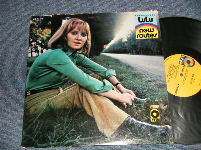 画像1: LULU - NEW ROUTES (Matrix #A)ST-C-691737-C AT B)ST-C-691738-D AT W)  "PR/PRESSWELL Press"  (Ex++/Ex+++ Looks:Ex++ Cut out) /1970 US AMERICA ORIGINAL 1st Press "YELLOW with 1841 BROADWAY Label"  Used LP