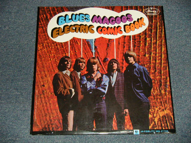 画像1: BLUES MAGOOS - ELECTRIC COMIC BOOK (SEALED) / US AMERICA REISSUE "Brand New SEALED" LP