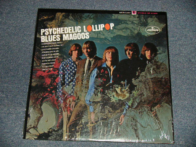 画像1: BLUES MAGOOS - PSYCHEDELIC LOLLIPOP (SEALED) / US AMERICA REISSUE "Brand New SEALED" LP