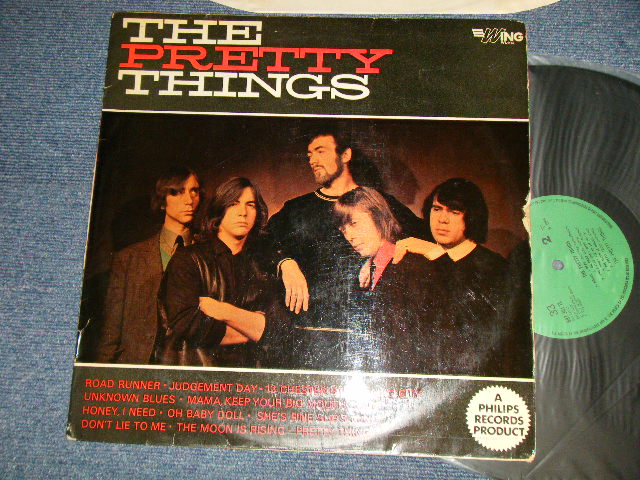 THE PRETTY THINGS - THE PRETTY THINGS (Ex+/Ex+++ WOFC) / 1967 UK ...