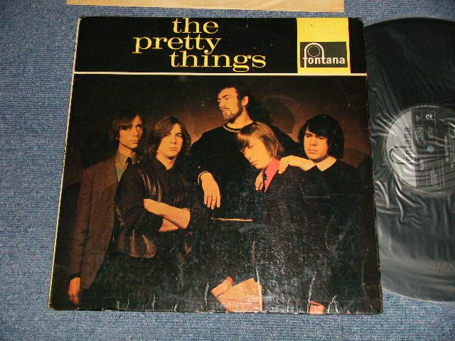 画像1: THE PRETTY THINGS - THE PRETTY THINGS (Ex++/Ex++ A-1:VG+++) / 1965 UK ENGLAND ORIGINAL MONOUsed LP 