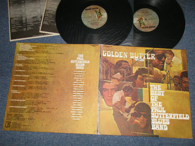 The PAUL BUTTERFIELD BLUES BAND - GOLDEN BUTTER : THE BEST OF