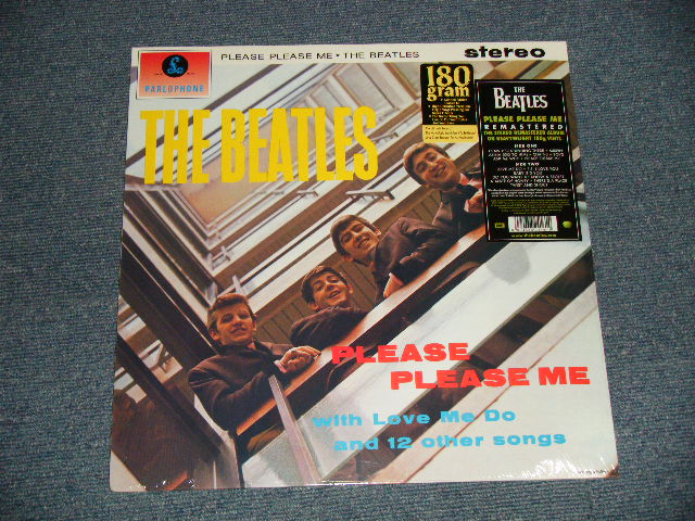 画像1: THE BEATLES - PLEASE PLEASE ME (Sealed)/ 2012 US AMERICA REISSUE "STEREO"  "Brand New SEALED" LP   