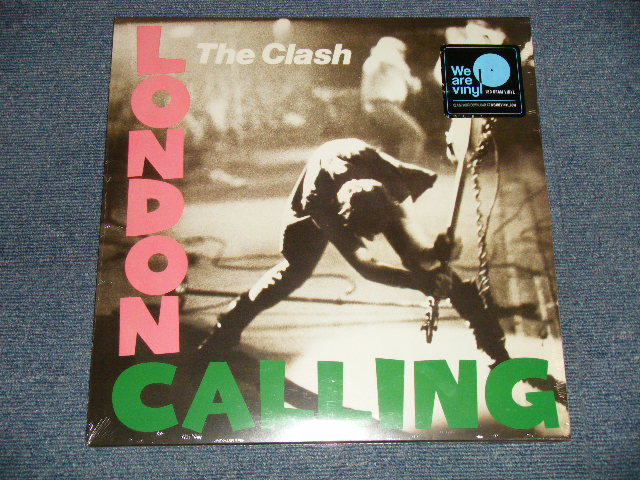 画像1: The CLASH  -  LONDON CALLING  (SEALED)  / 2015 EUROPE REISSUE "180 Gram" "BRAND NEW SEALED" 2-LP 